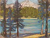 Mt Shasta from Lake Siskiyou, Afternoon II