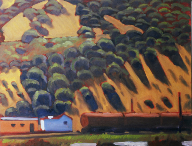 Hills and Siding, Martinez