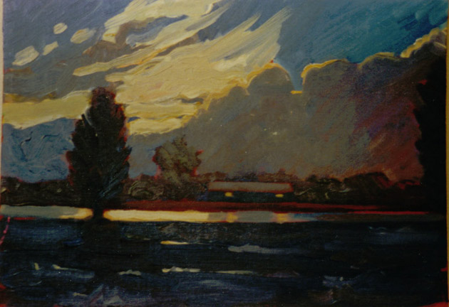 Evening, Delta