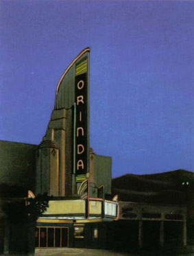 Orinda Theater, Twilight