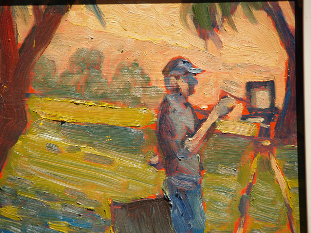 Ron Schlorff Painting  in Martinez