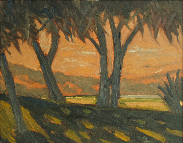 Two Trees, Martinez