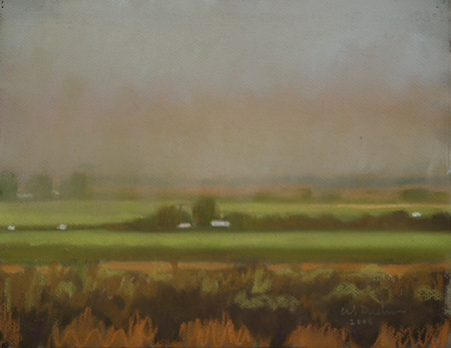 Haze, Central Valley