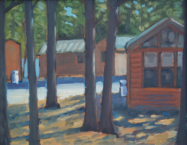 Cabins, Lake Sis