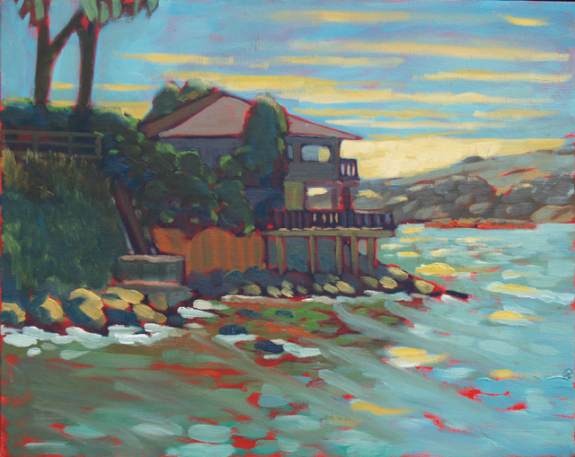 Benicia, Late Day