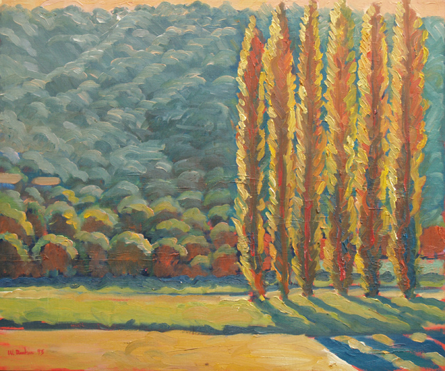 Poplars, Moraga