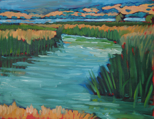 Canal, Martinez
