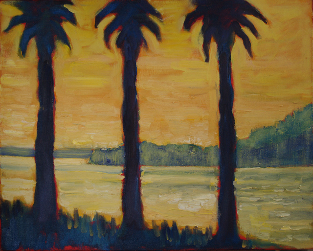 Three Palms, Delta, Morning