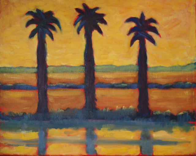 Three Palms, Delta, Late Afternoon