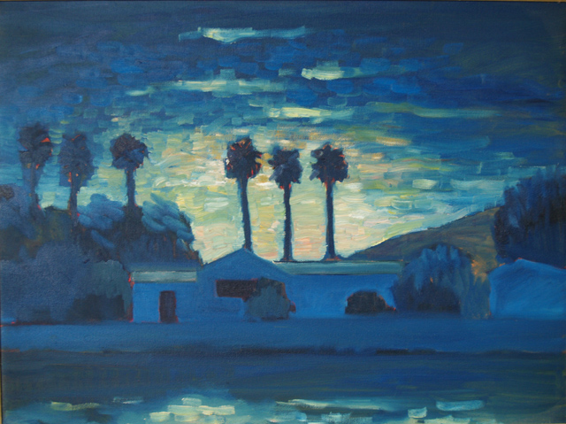 Six Palms, Evening
