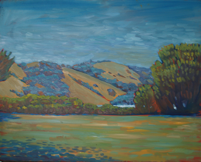 Lafayette Reservoir, Summer
