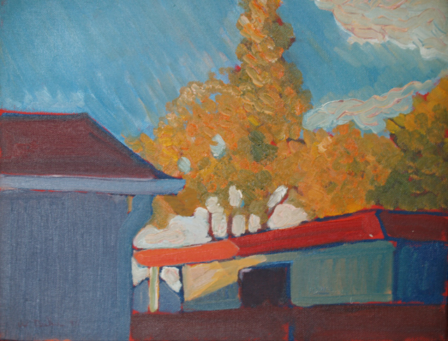 Behind the Studio, Small Version
