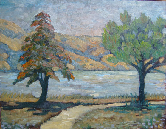 Two Trees, Summer