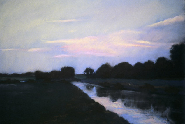 Twilight Canal