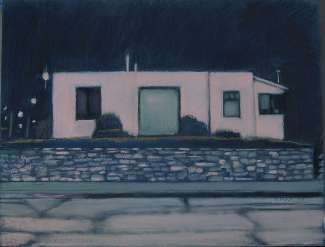 House in Monterey, Midnight