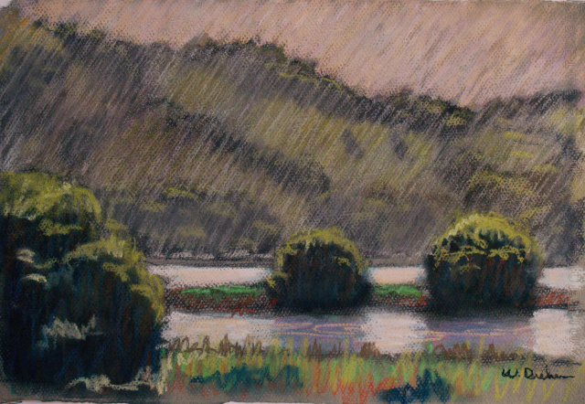 Spring Rain, Martinez