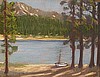 Mt Shasta from Lake Siskiyou, Afternoon