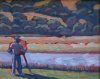 Ray Jackson Painting, Martinez